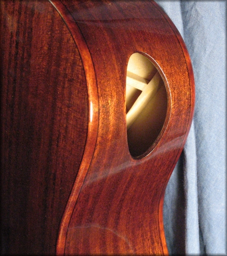 laughlin large guitar for sale